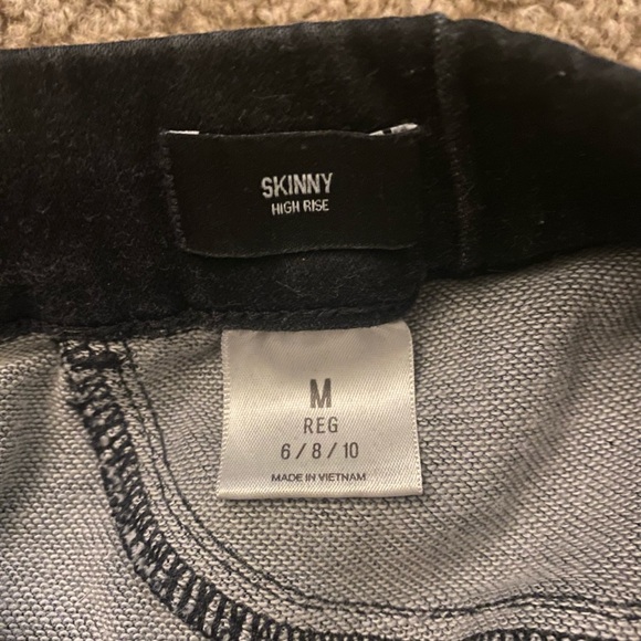 Express pull on skinny jeans size medium 6/8/10 worn once - Picture 4 of 5